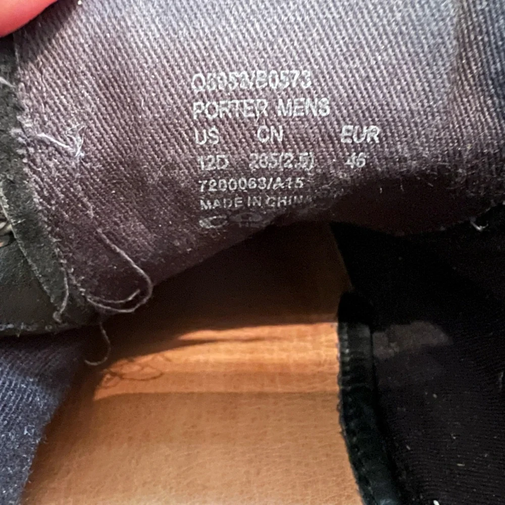 Coach Porter Lo Top Leather Signature Logo Sneakers - Picture 12 of 12